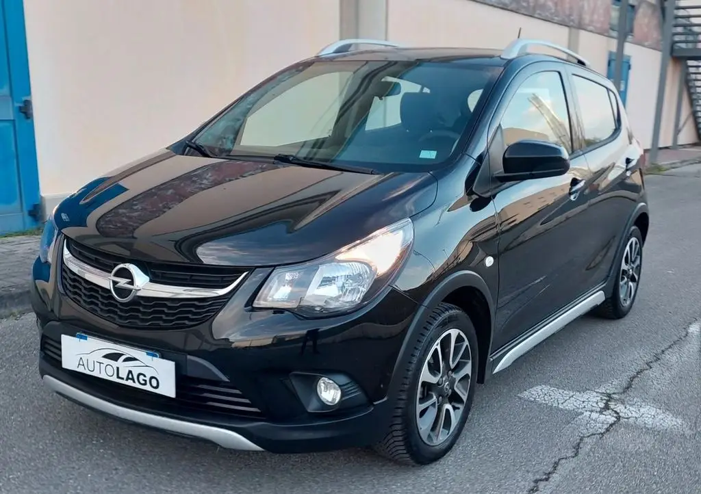 Photo 1 : Opel Karl 2018 Petrol