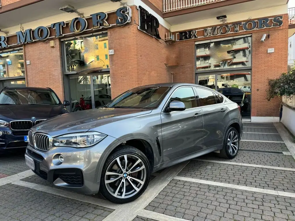 Photo 1 : Bmw X6 2017 Diesel