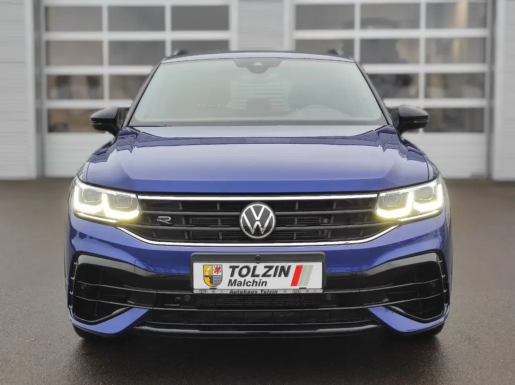 Photo 1 : Volkswagen Tiguan 2021 Petrol