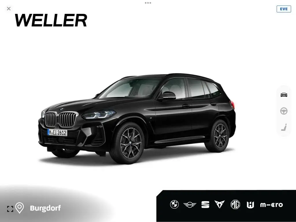 Photo 1 : Bmw X3 2024 Diesel