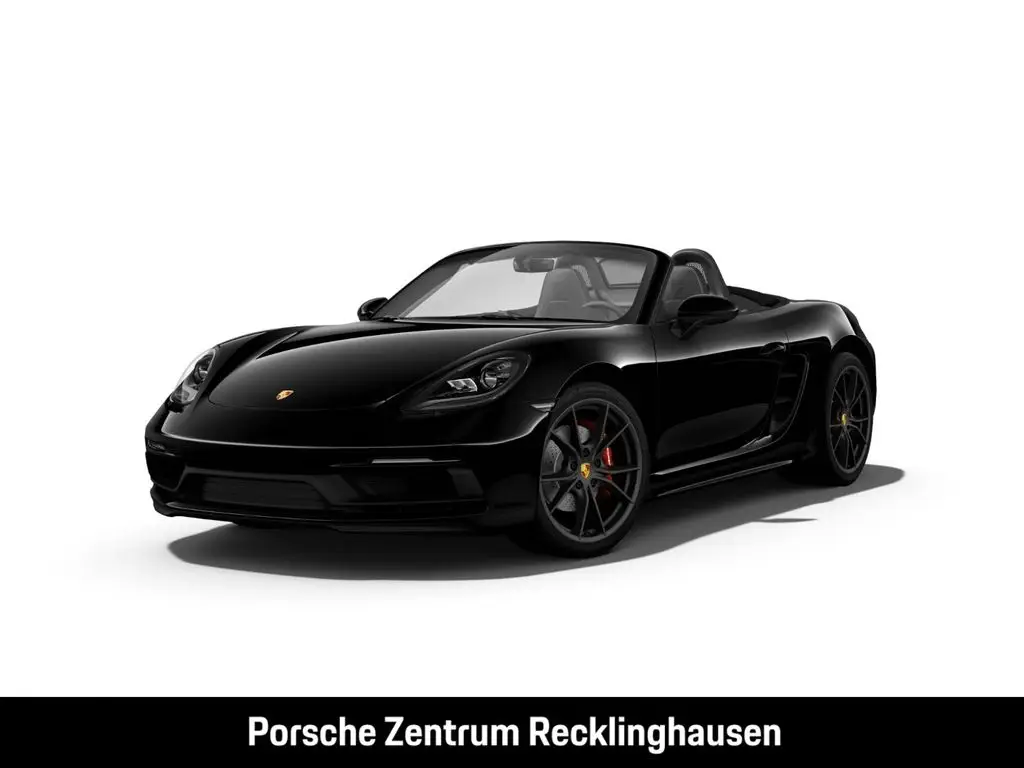 Photo 1 : Porsche Boxster 2019 Petrol