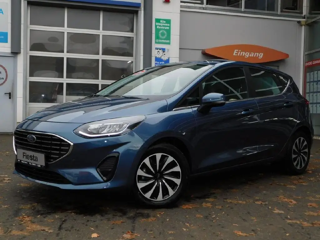 Photo 1 : Ford Fiesta 2023 Petrol