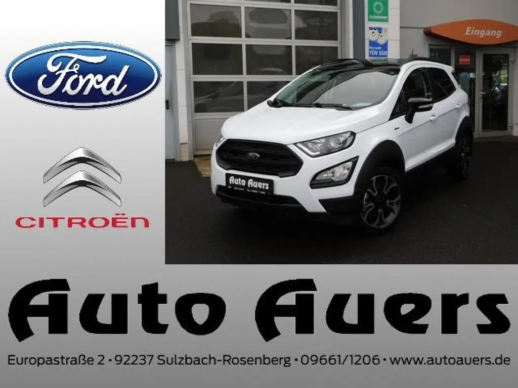 Photo 1 : Ford Ecosport 2022 Petrol