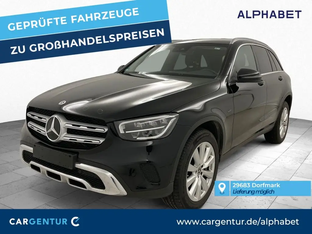 Photo 1 : Mercedes-benz Classe Glc 2021 Hybrid