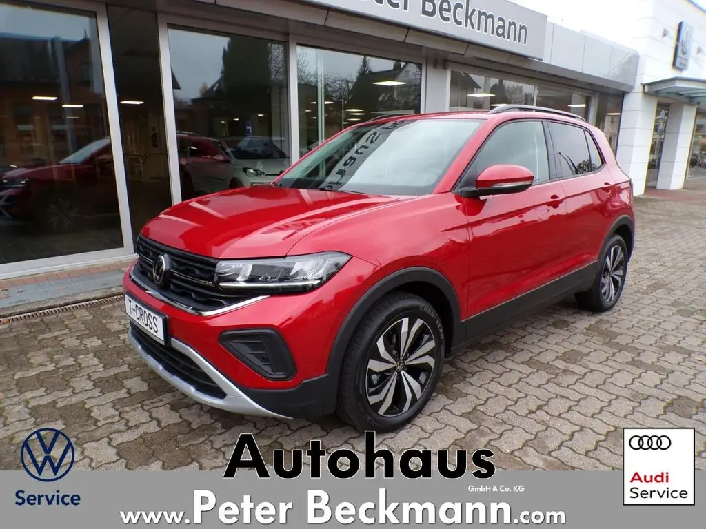 Photo 1 : Volkswagen T-cross 2024 Petrol