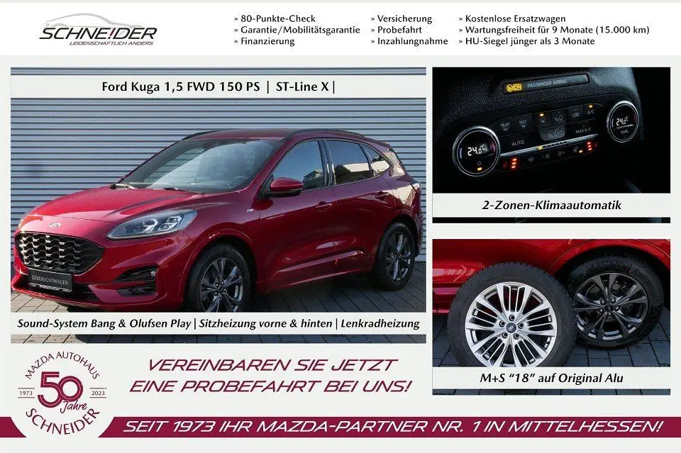 Photo 1 : Ford Kuga 2021 Petrol