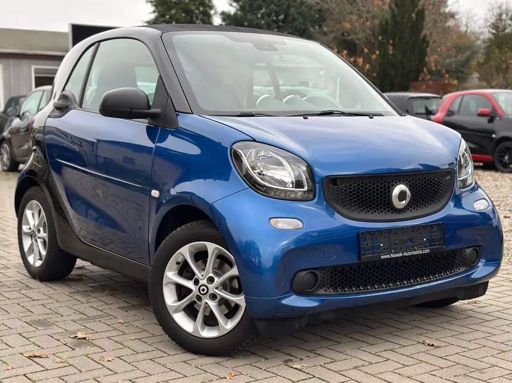 Photo 1 : Smart Fortwo 2018 Essence