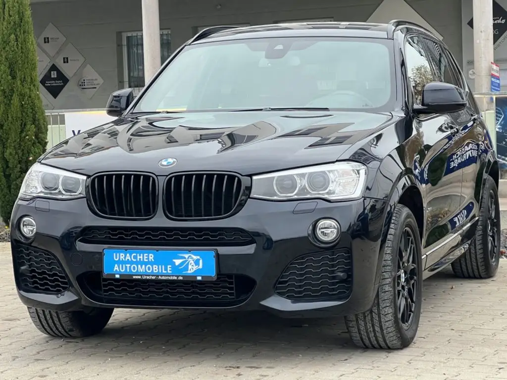 Photo 1 : Bmw X3 2017 Diesel