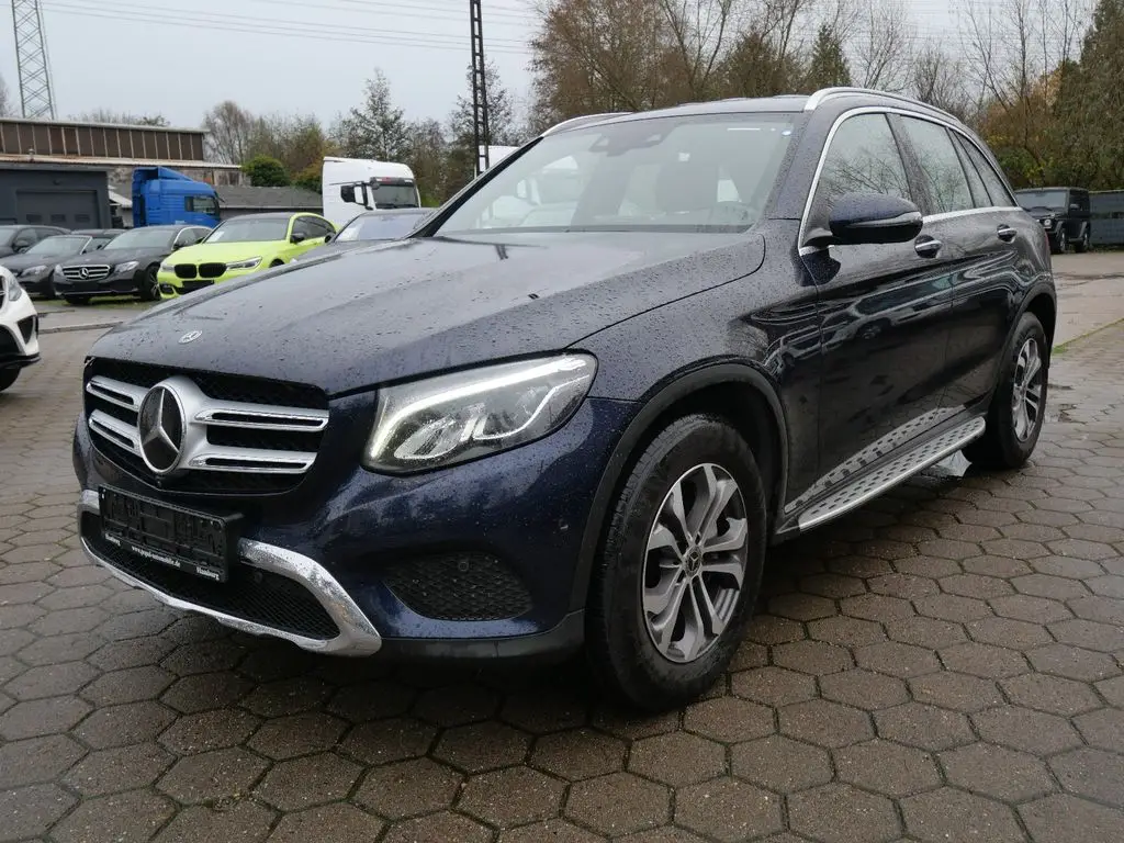 Photo 1 : Mercedes-benz Classe Glc 2019 Petrol