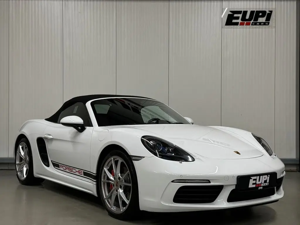 Photo 1 : Porsche Boxster 2016 Petrol