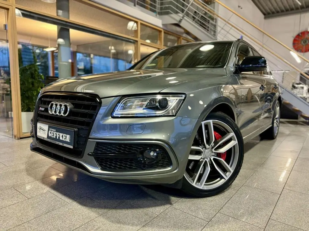 Photo 1 : Audi Sq5 2016 Diesel