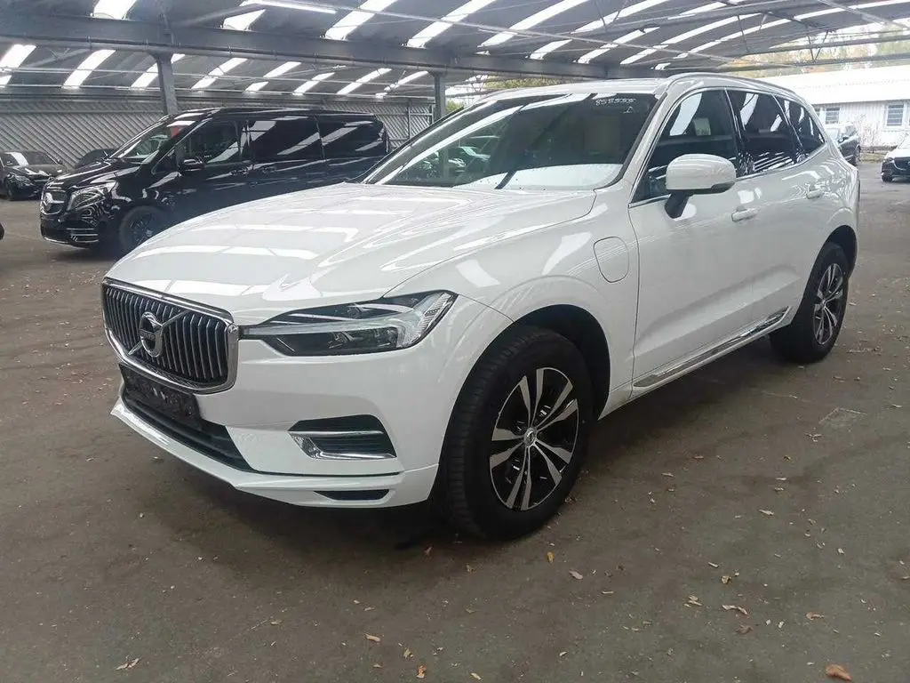 Photo 1 : Volvo Xc60 2021 Hybride