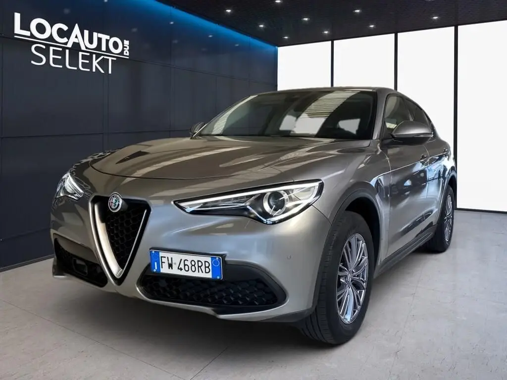 Photo 1 : Alfa Romeo Stelvio 2019 Diesel