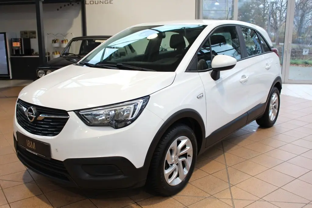 Photo 1 : Opel Crossland 2017 Petrol