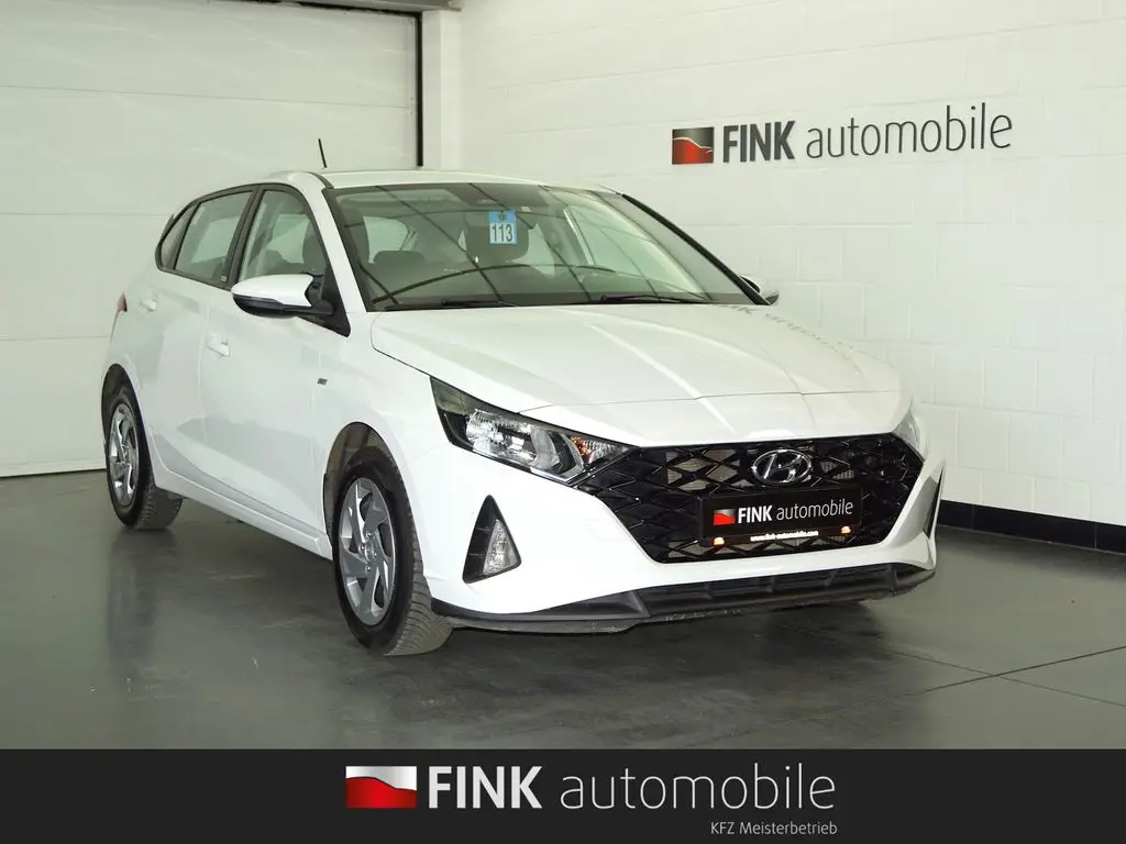 Photo 1 : Hyundai I20 2020 Petrol