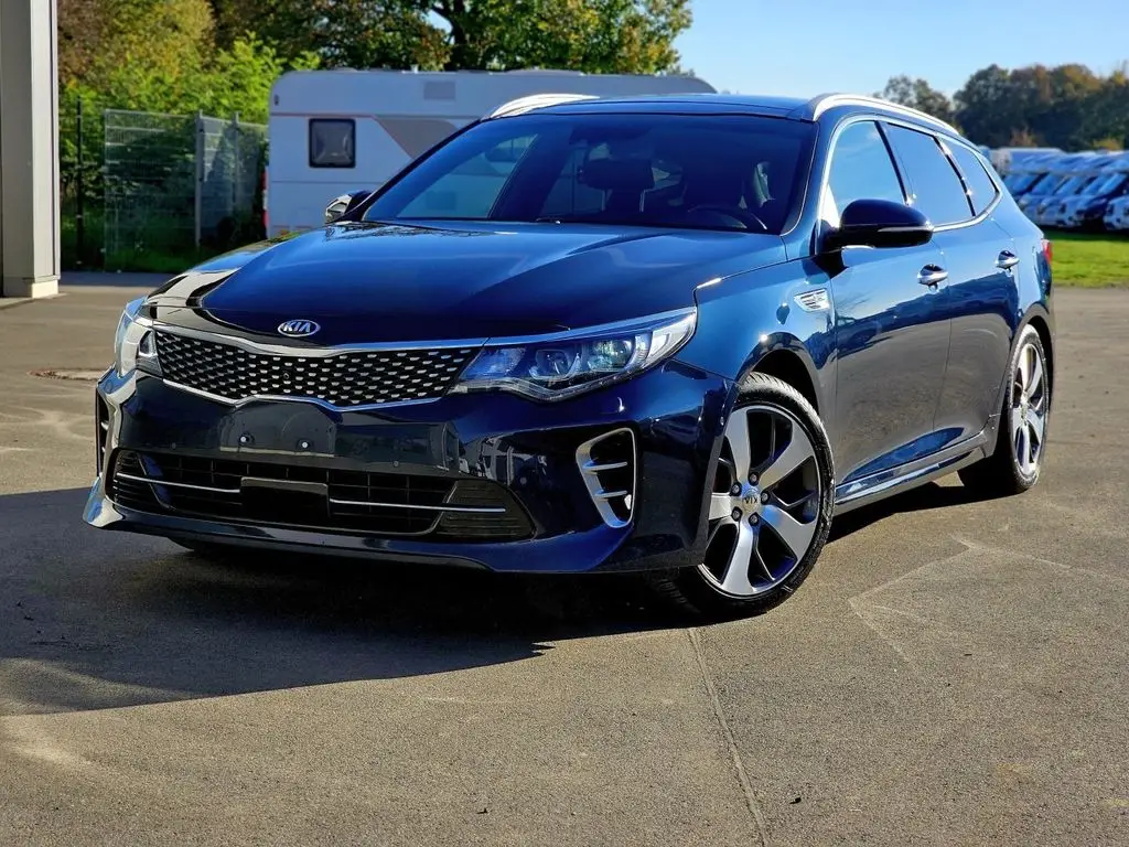 Photo 1 : Kia Optima 2017 Petrol