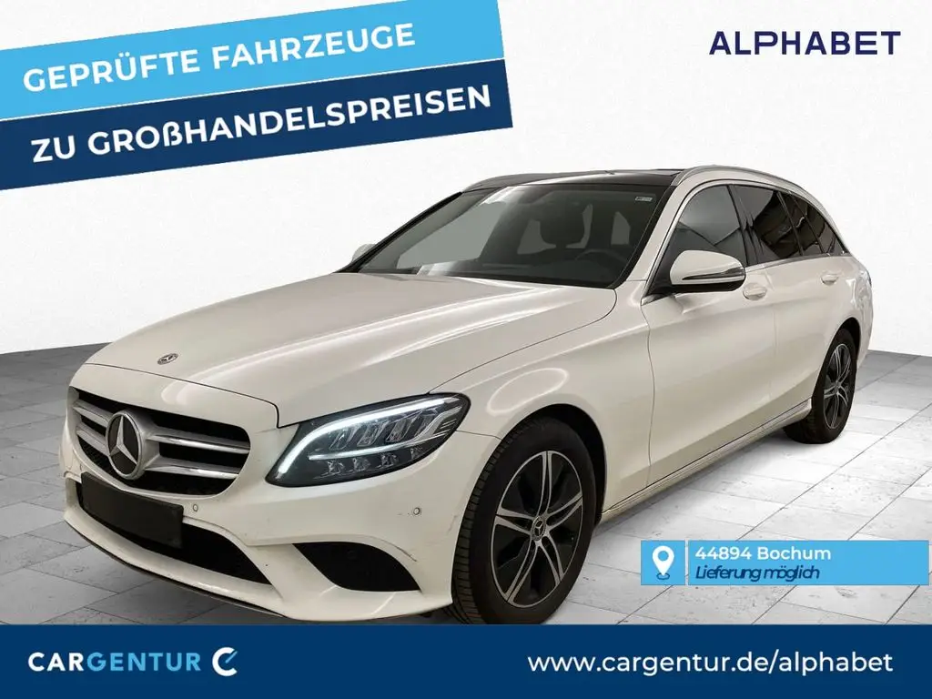 Photo 1 : Mercedes-benz Classe C 2019 Diesel