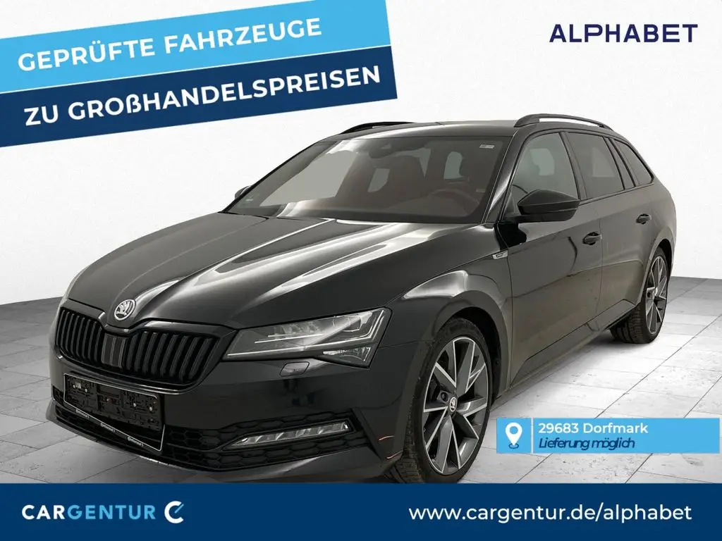 Photo 1 : Skoda Superb 2020 Diesel