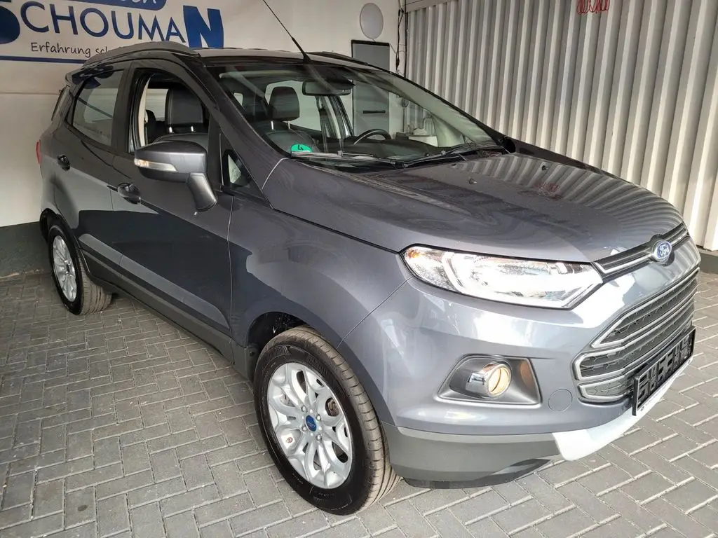 Photo 1 : Ford Ecosport 2015 Petrol