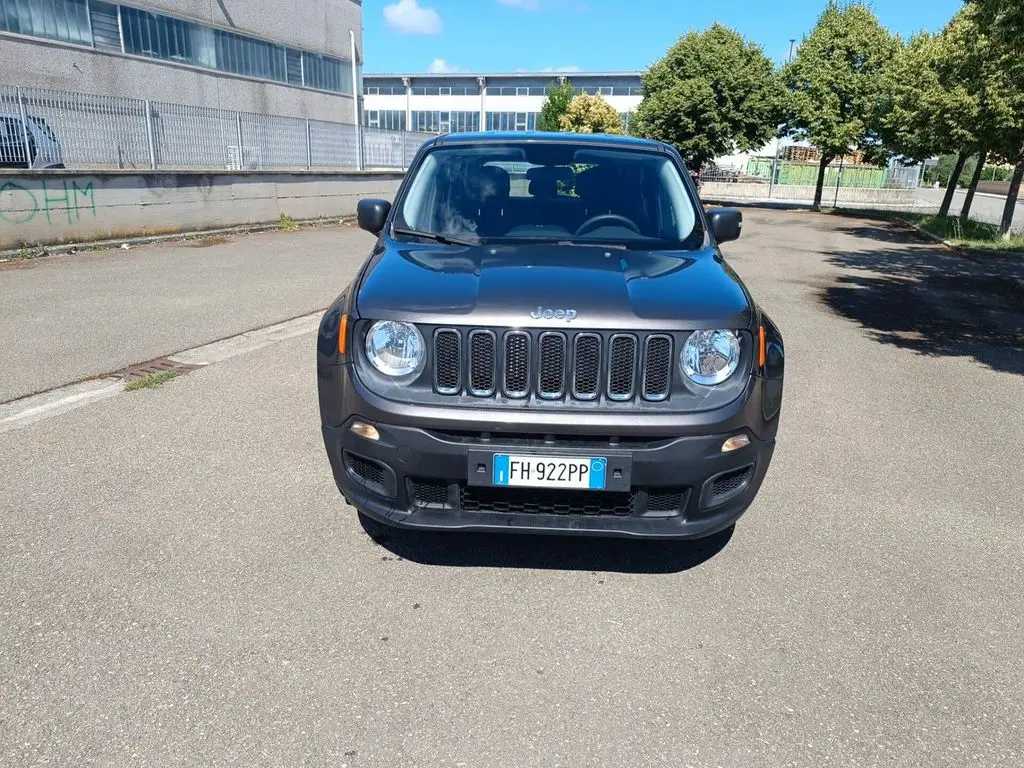 Photo 1 : Jeep Renegade 2017 Diesel