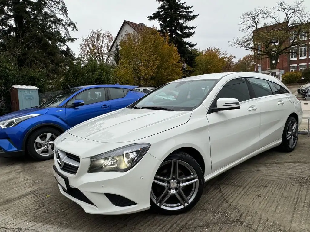 Photo 1 : Mercedes-benz Classe Cla 2016 Diesel