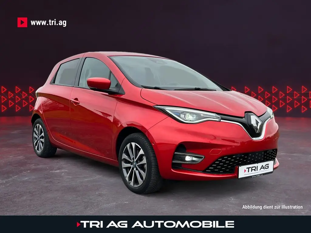 Photo 1 : Renault Zoe 2020 Non renseigné