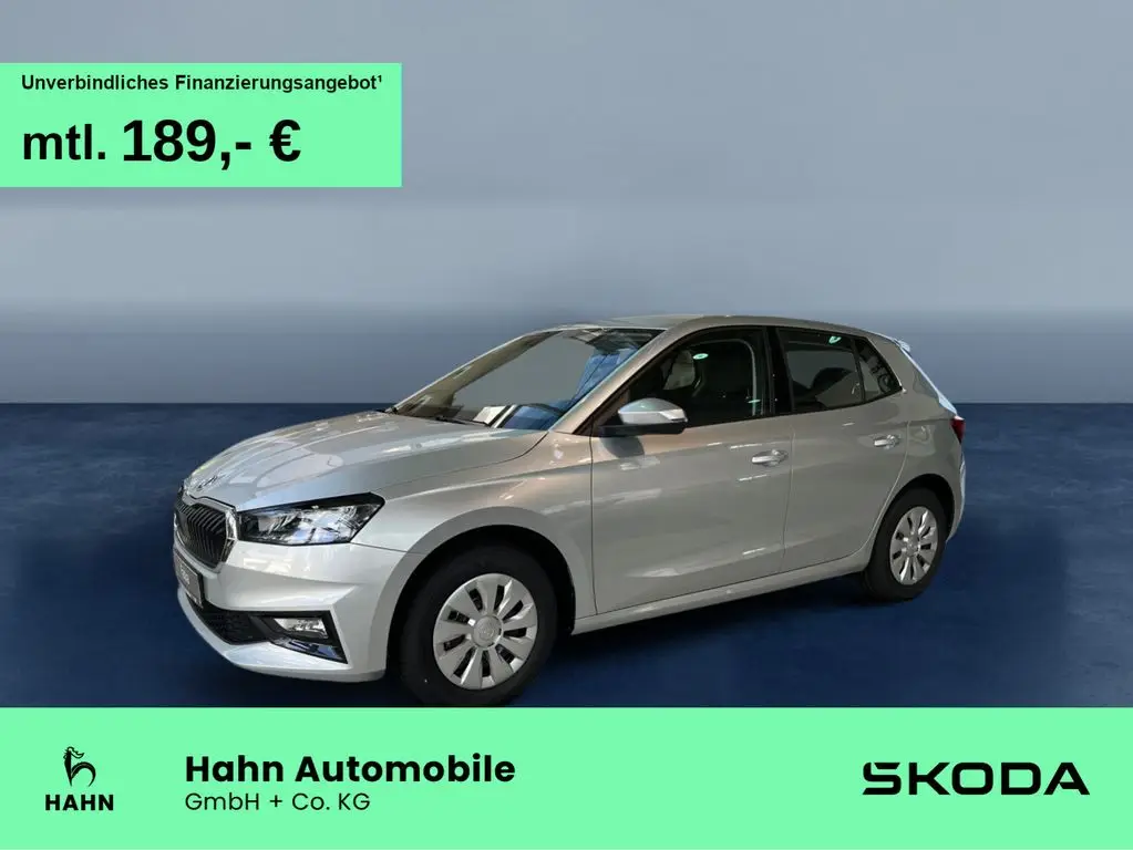 Photo 1 : Skoda Fabia 2024 Petrol