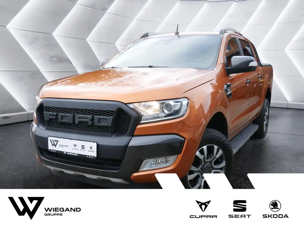 Photo 1 : Ford Ranger 2018 Diesel