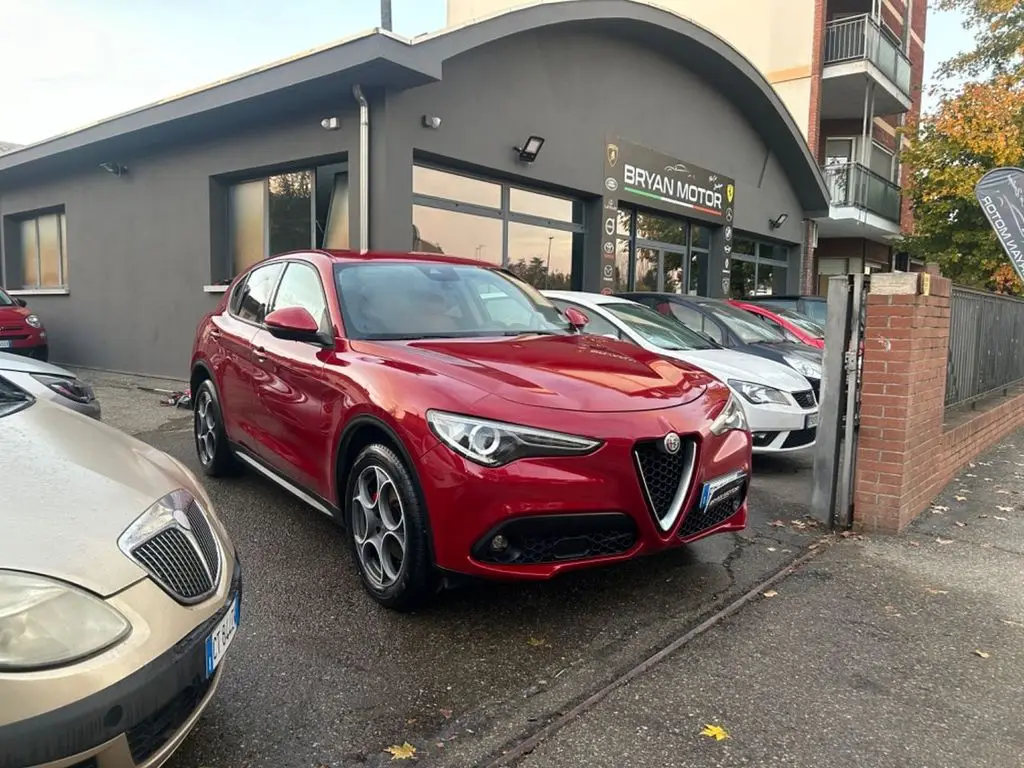 Photo 1 : Alfa Romeo Stelvio 2018 Diesel