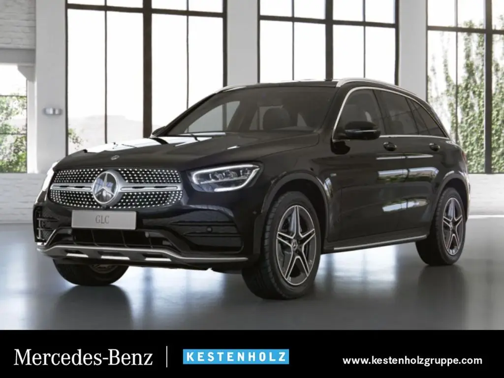 Photo 1 : Mercedes-benz Classe Glc 2020 Hybride