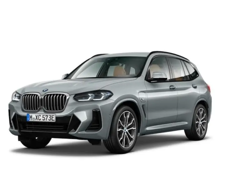 Photo 1 : Bmw X3 2021 Hybride