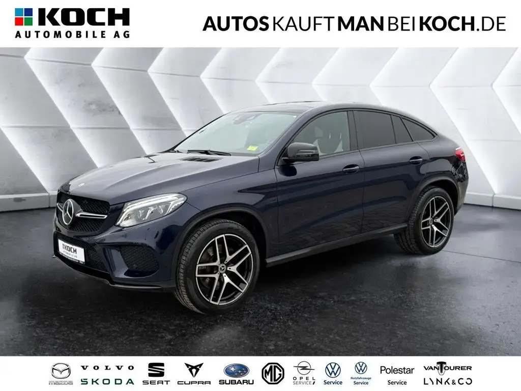 Photo 1 : Mercedes-benz Classe Gle 2019 Essence