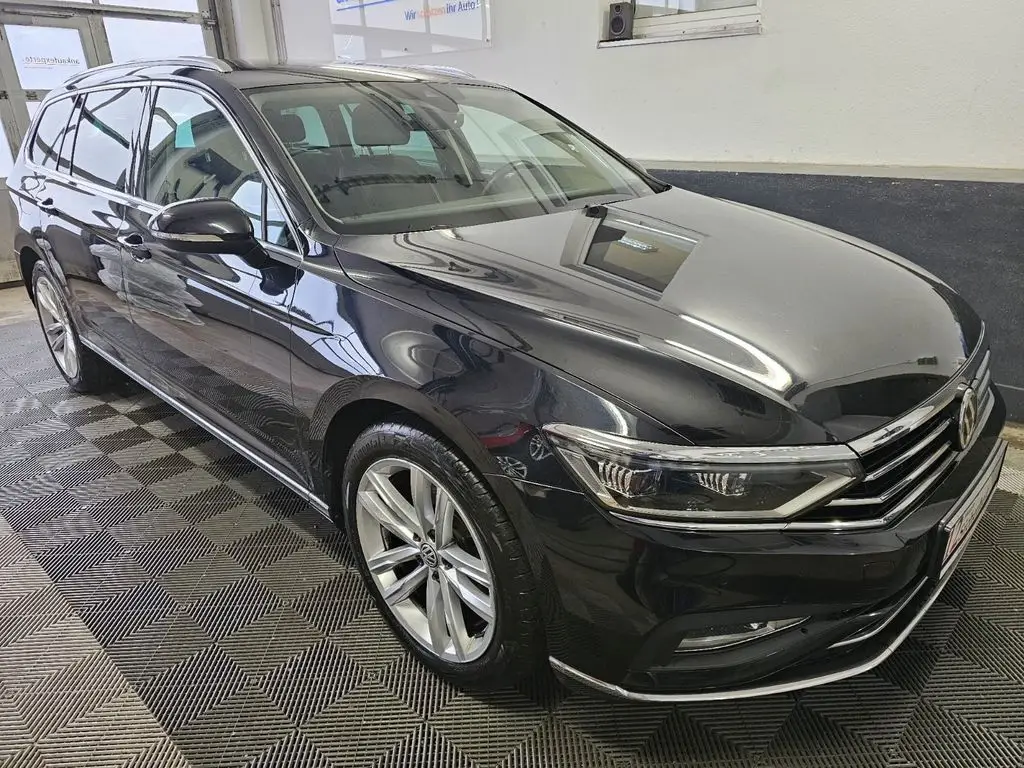 Photo 1 : Volkswagen Passat 2020 Diesel