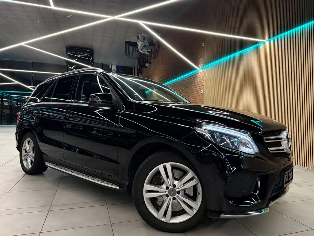 Photo 1 : Mercedes-benz Classe Gle 2016 Petrol