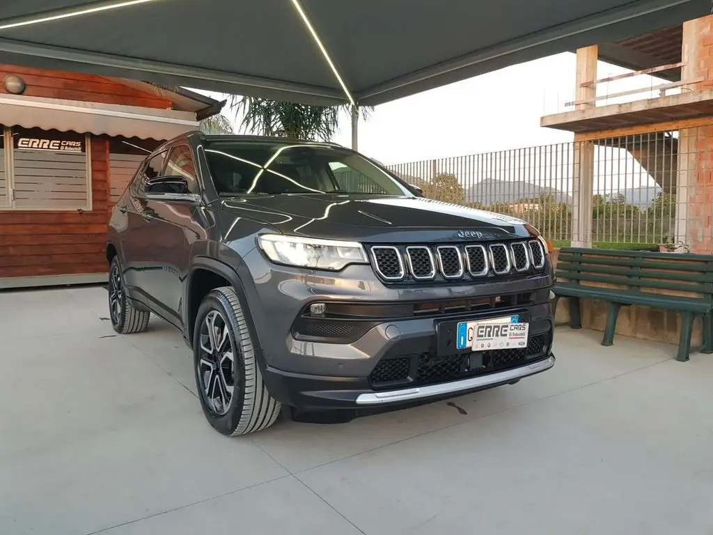 Photo 1 : Jeep Compass 2021 Hybrid