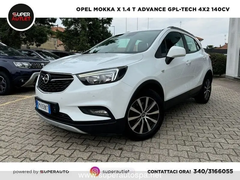 Photo 1 : Opel Mokka 2017 LPG