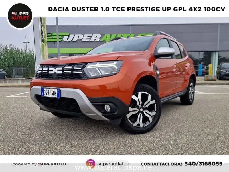 Photo 1 : Dacia Duster 2021 LPG