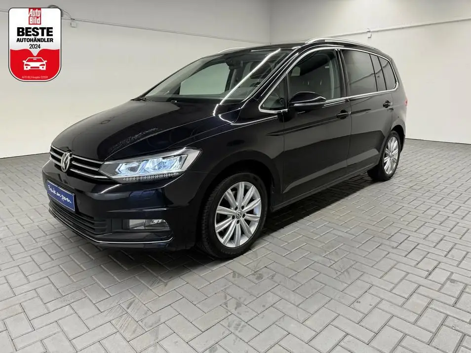 Photo 1 : Volkswagen Touran 2016 Essence