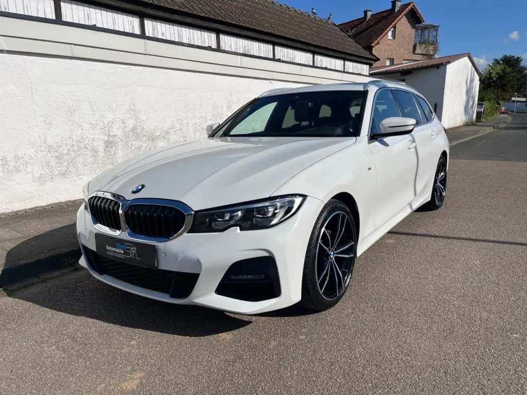 Photo 1 : Bmw Serie 3 2019 Diesel