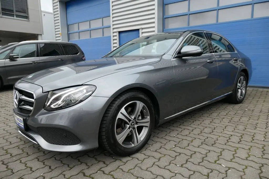 Photo 1 : Mercedes-benz Classe E 2019 Diesel