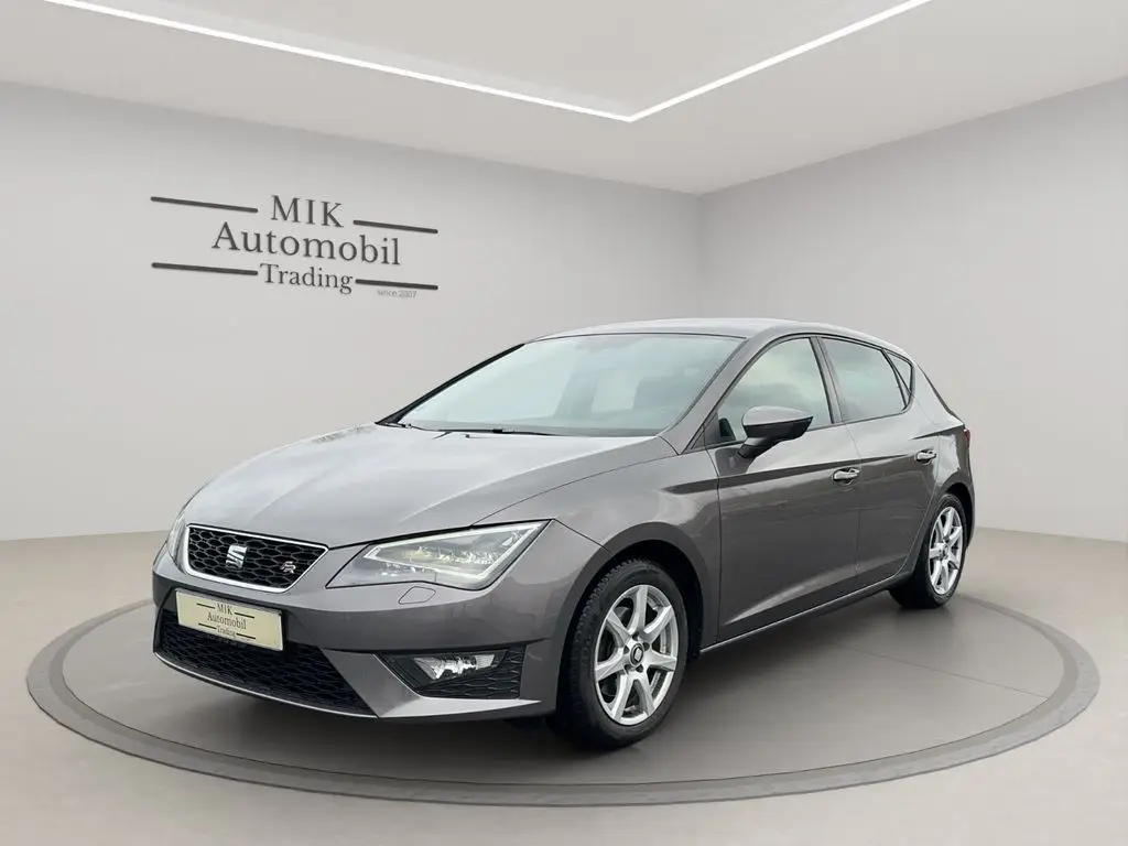 Photo 1 : Seat Leon 2015 Petrol