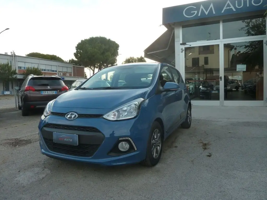 Photo 1 : Hyundai I10 2015 GPL