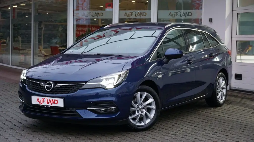 Photo 1 : Opel Astra 2020 Essence