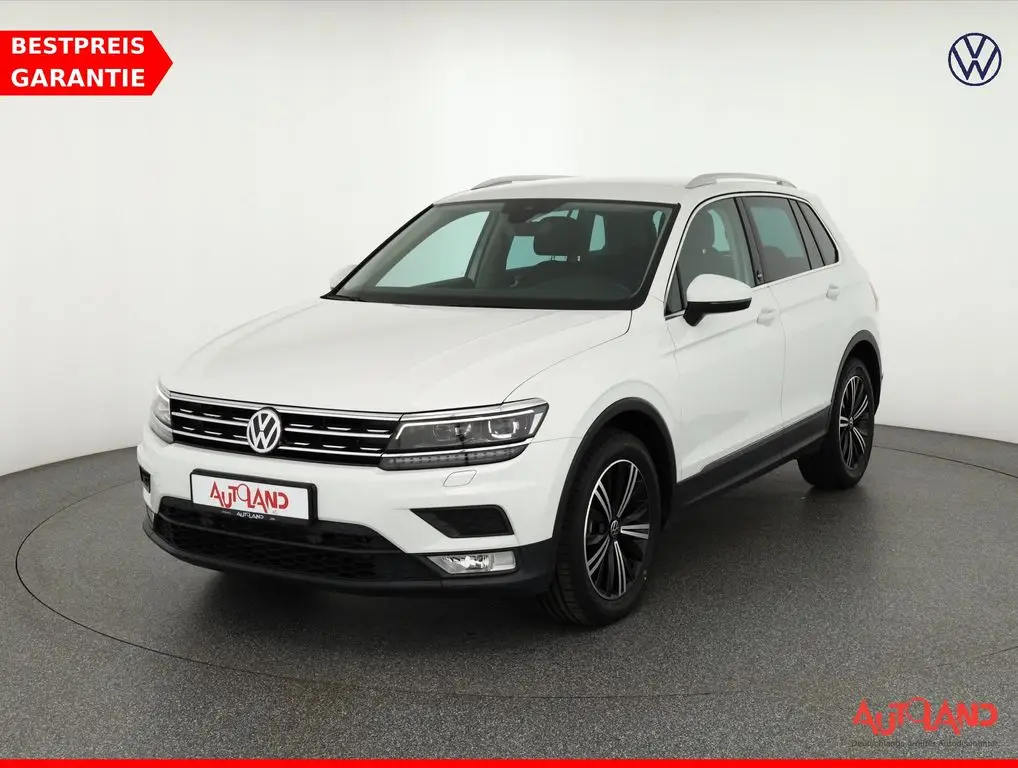 Photo 1 : Volkswagen Tiguan 2017 Diesel