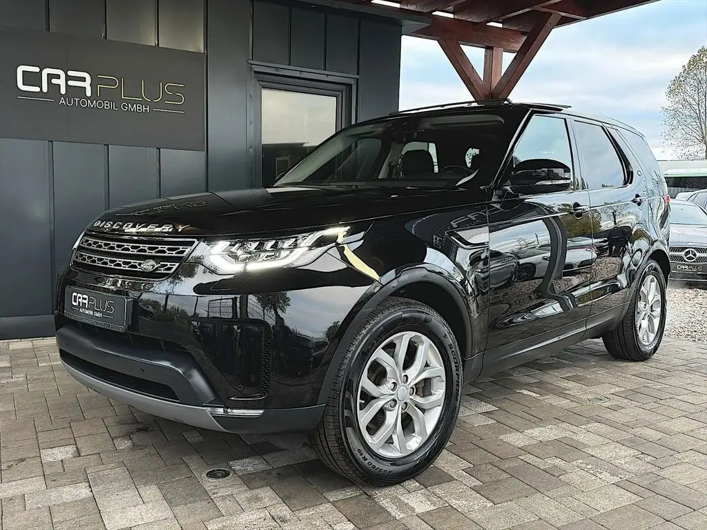 Photo 1 : Land Rover Discovery 2018 Essence