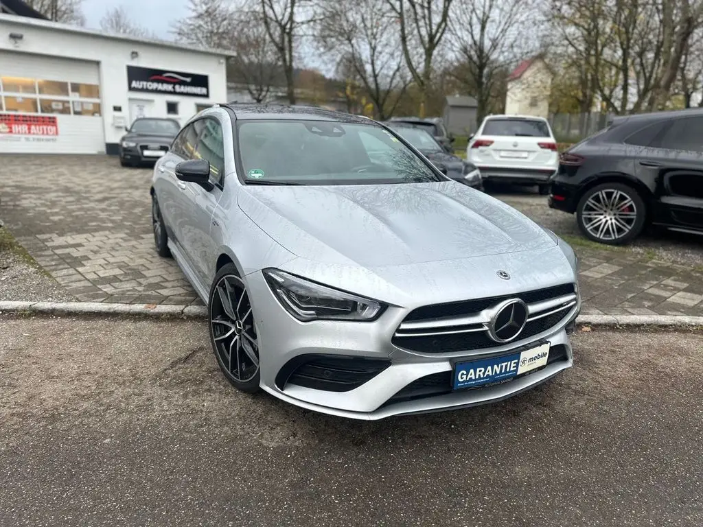 Photo 1 : Mercedes-benz Classe Cla 2021 Petrol