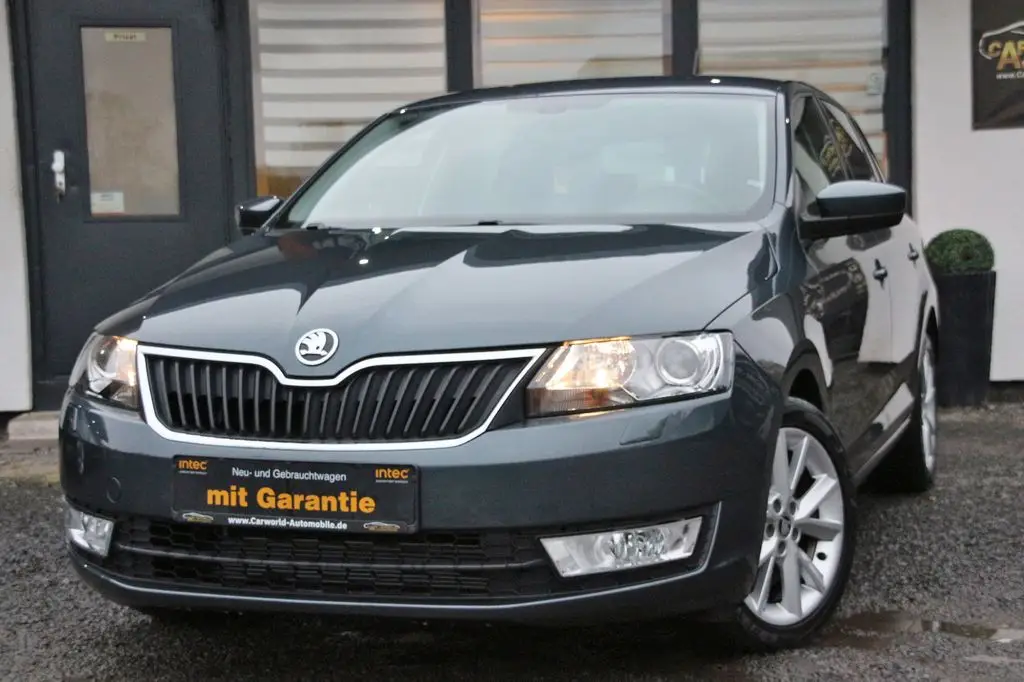 Photo 1 : Skoda Rapid 2014 Petrol