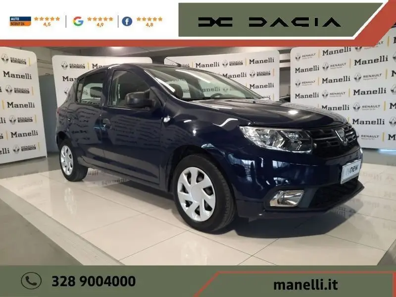 Photo 1 : Dacia Sandero 2018 Essence