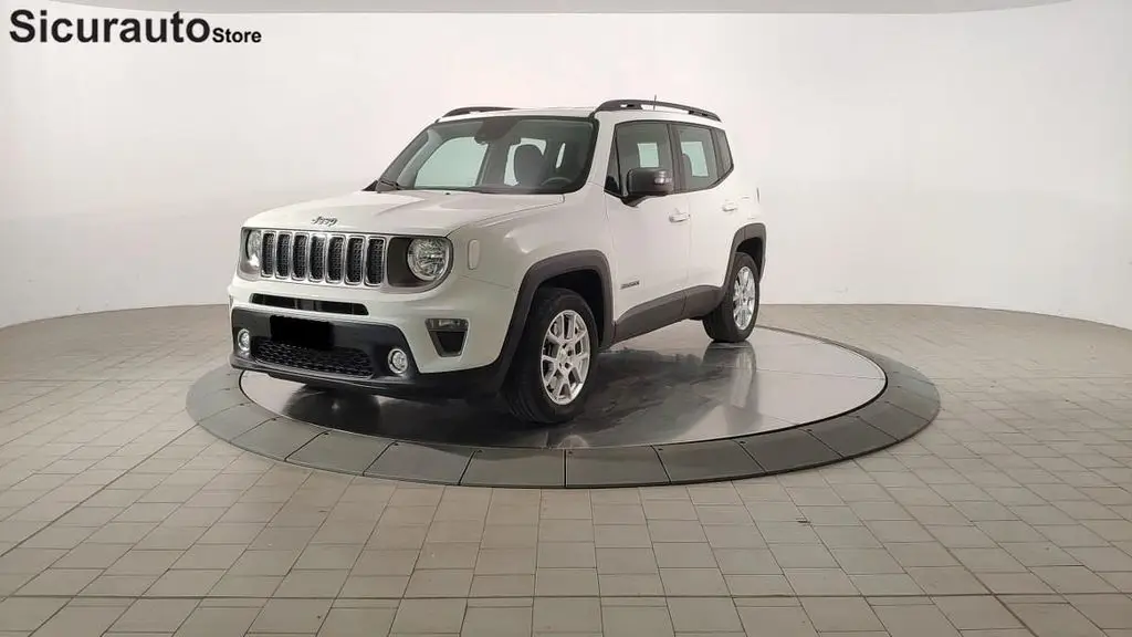 Photo 1 : Jeep Renegade 2021 Hybrid