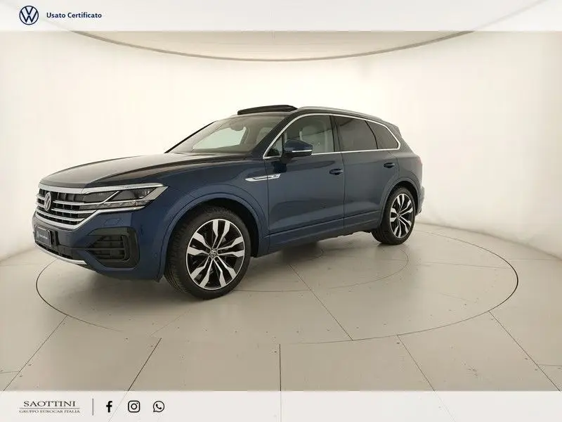 Photo 1 : Volkswagen Touareg 2021 Autres